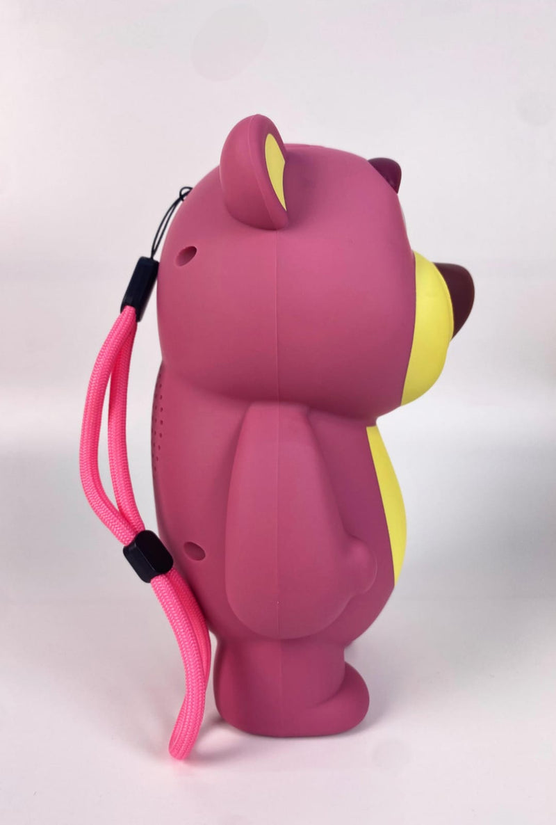 Caixa De Som Wireless Com Rádio FM Urso Lotso 8W