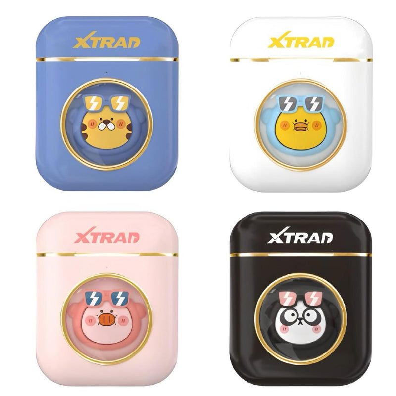 Fone De Ouvido Infantil Sem Fio Animais Fofos Xtrad