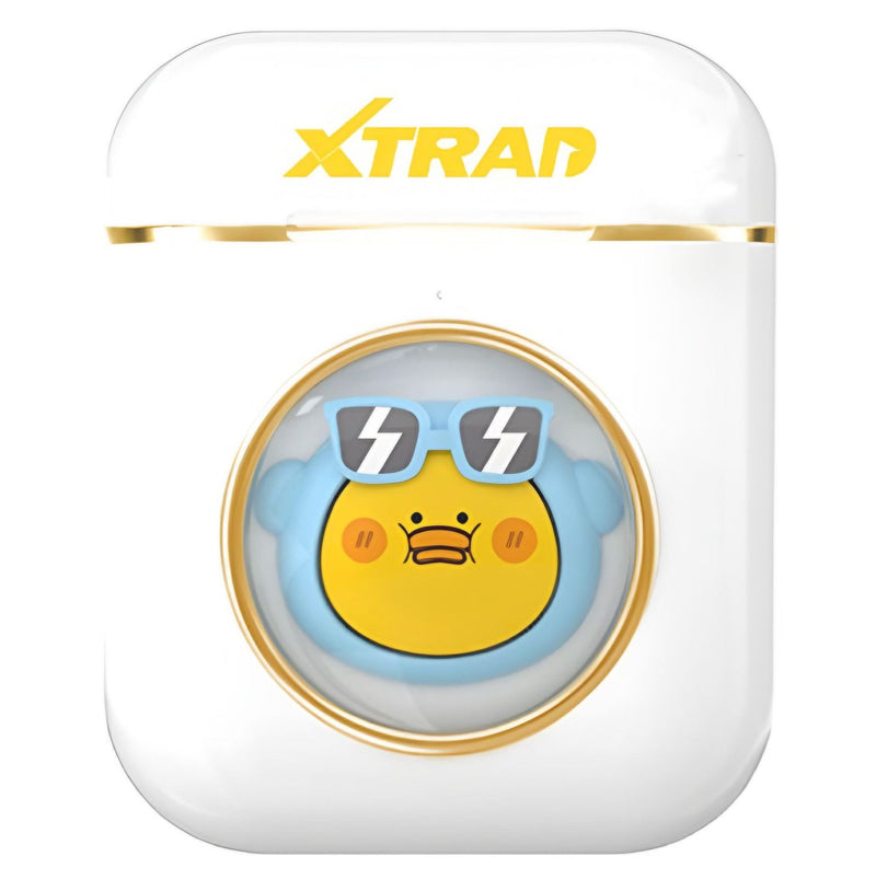 Fone De Ouvido Infantil Sem Fio Animais Fofos Xtrad