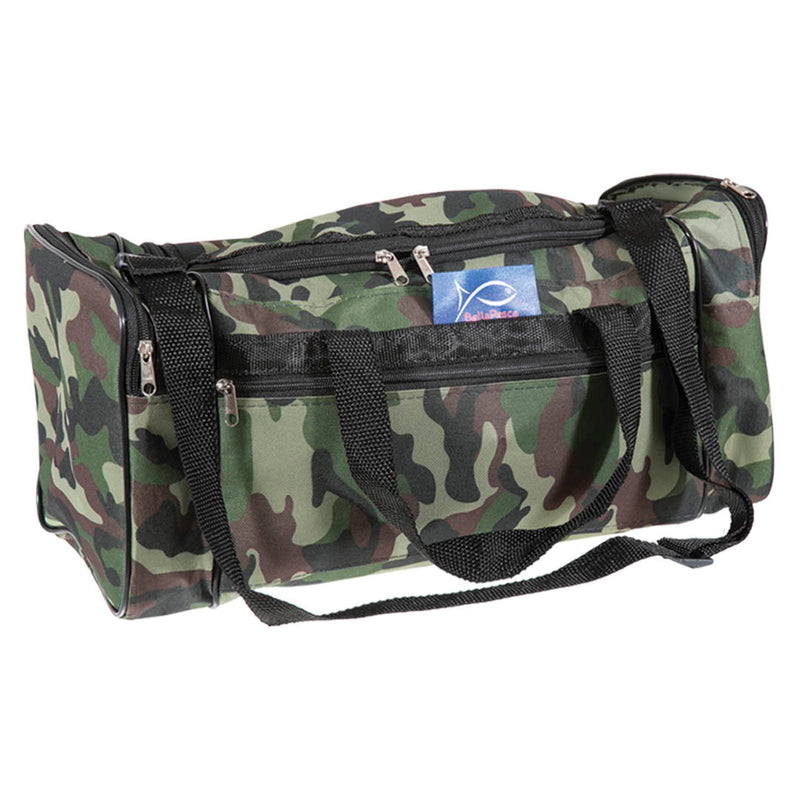 BOLSA/MOCHILA PARA VIAGEM TAMANHO M COR:Camuflada
