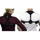 Colete Postural Magnético Ajustável com Suporte Ergonômico