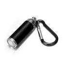 Mini Lanterna LED Chaveiro Mosquetão de Bolso Portátil Multifuncional