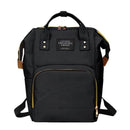 Bolsa Mochila Maternidade Mamãe Bebê Multifunção Rosa