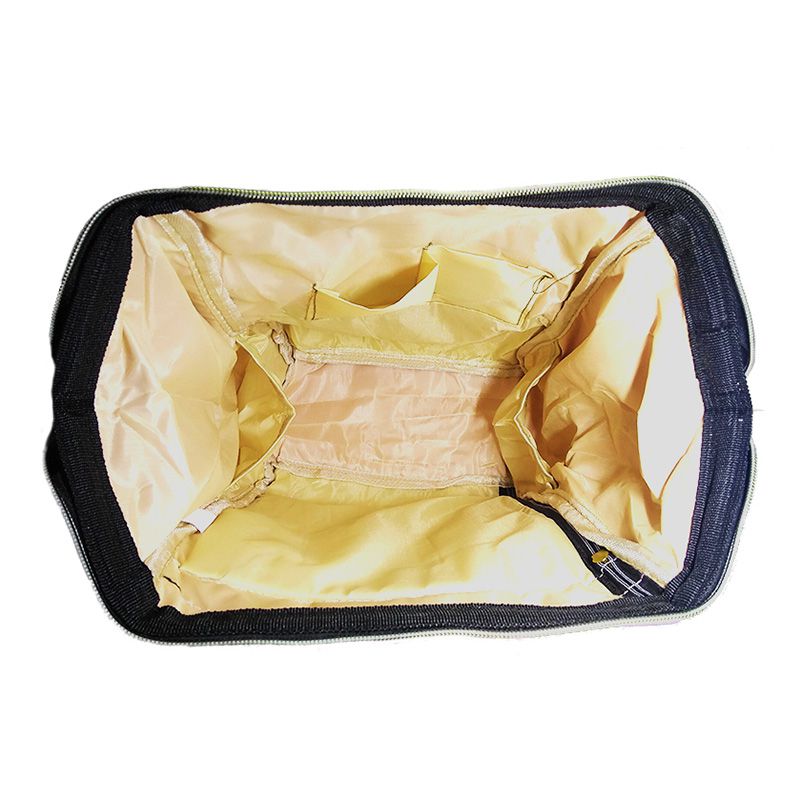 Bolsa Mochila Maternidade Mamãe Bebê Multifunção Rosa