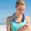 Ventilador de Pescoço Portátil Recarregável