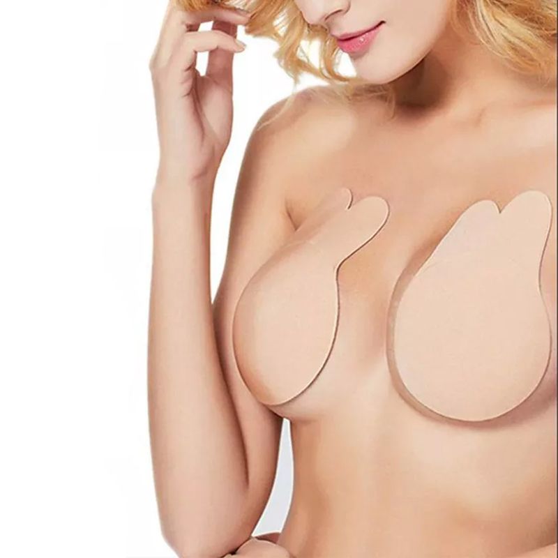 Sutiã Levanta Seio Adesivo Reutilizável sem Alça