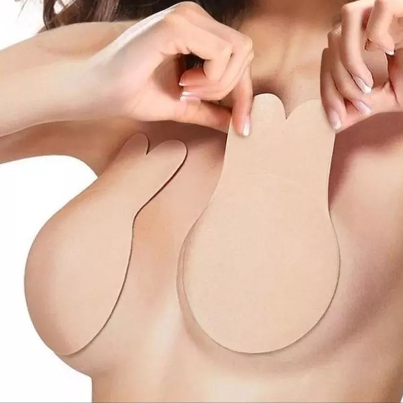 Sutiã Levanta Seio Adesivo Reutilizável sem Alça