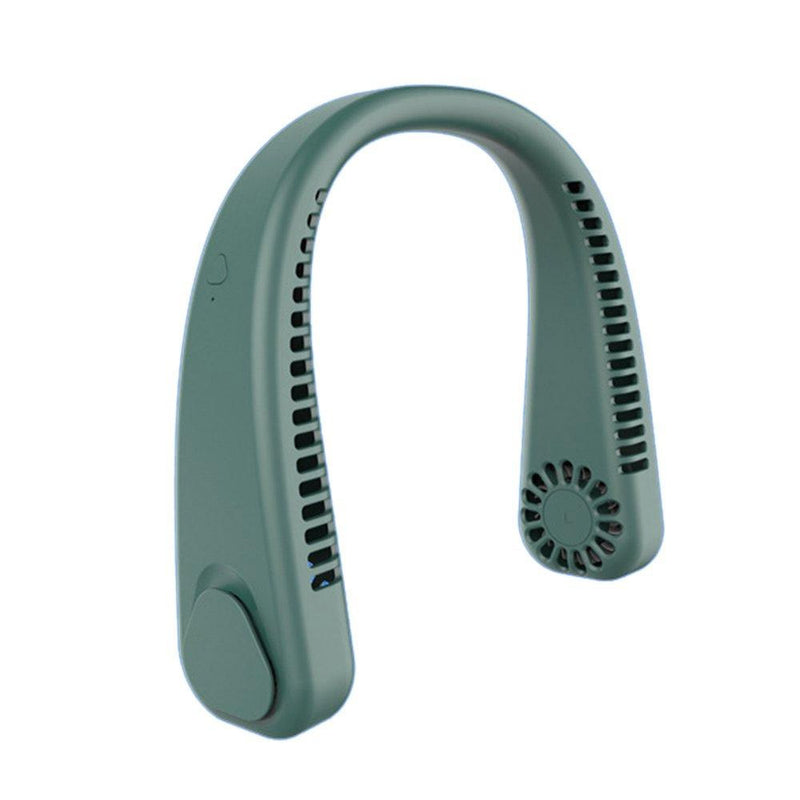 Ventilador de Pescoço Portátil Recarregável