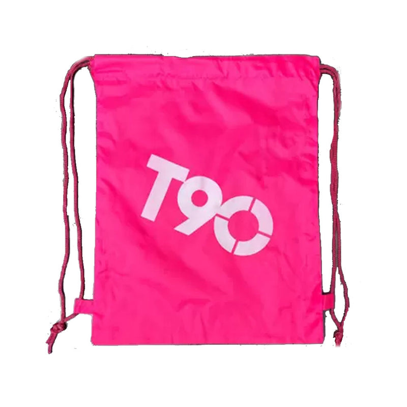 Bolsa Mochila Sacola Esportiva T90 Praia Piscina Passeio Futebol - Rosa