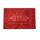 Tapete Capacho de Porta Entrada Bem Vindo 37x57CM
