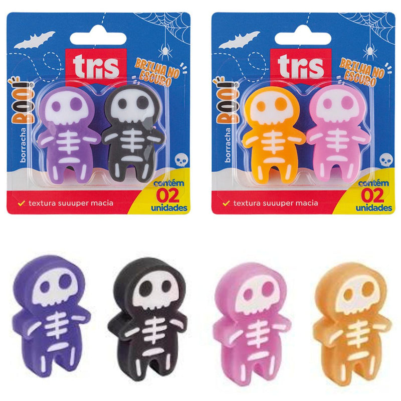 borracha Boo Brilha do Escuro