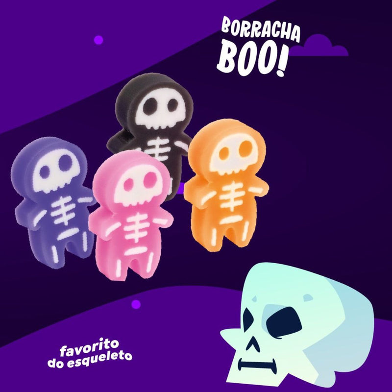 borracha Boo Brilha do Escuro