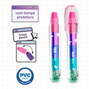 CANETA BORRACHA SLOTS HOLIC FOREVER 2000 - 5 CORES - TRIS