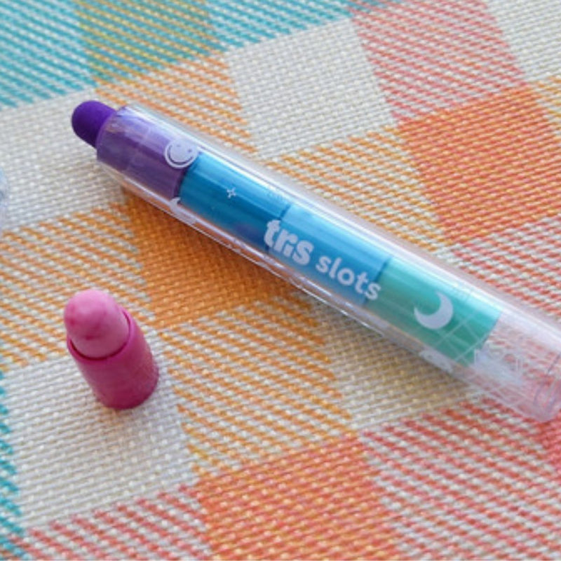 CANETA BORRACHA SLOTS HOLIC FOREVER 2000 - 5 CORES - TRIS