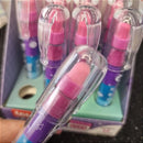 CANETA BORRACHA SLOTS HOLIC FOREVER 2000 - 5 CORES - TRIS