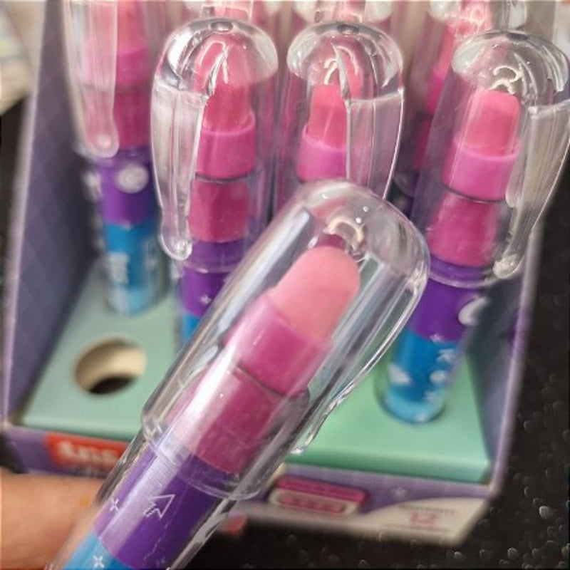 CANETA BORRACHA SLOTS HOLIC FOREVER 2000 - 5 CORES - TRIS