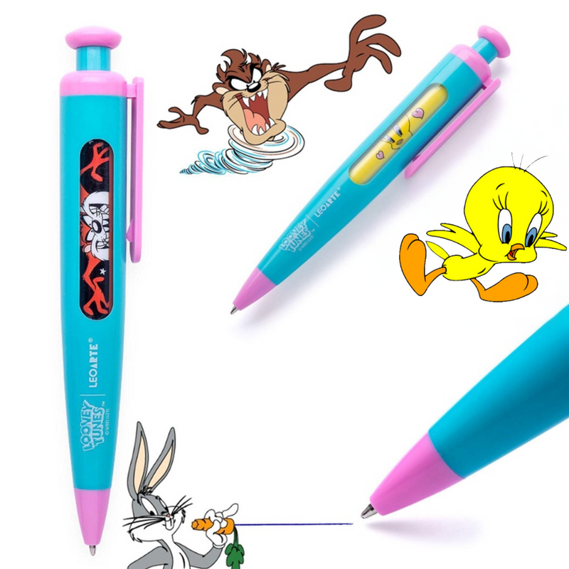 Caneta Esferográfica Troca-Frases