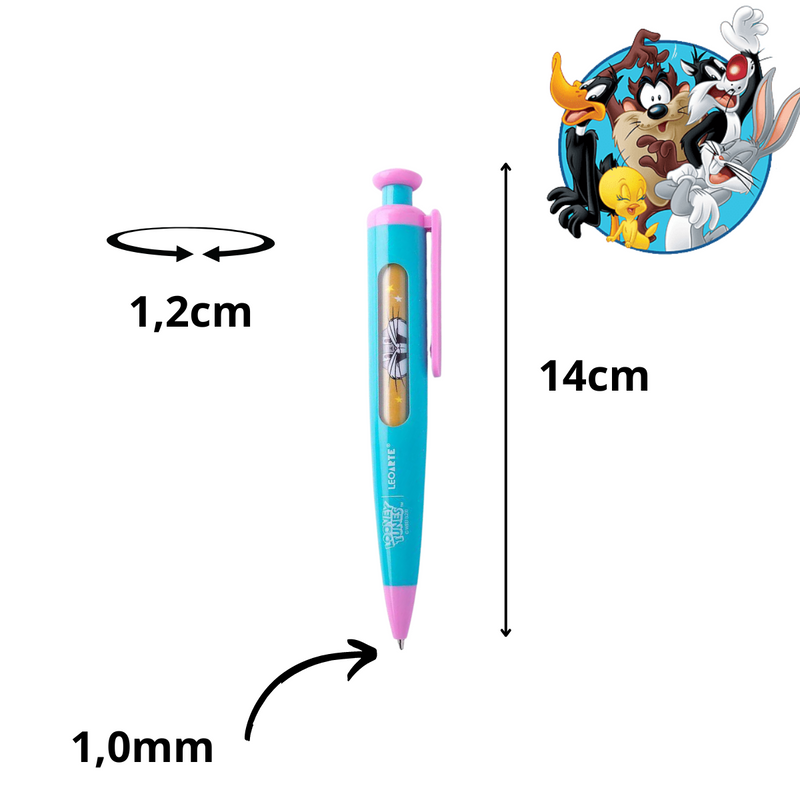 Caneta Esferográfica Troca-Frases