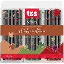 CANETA SUPERFINA VIBES - OUTONO - 0,4MM -  TRIS