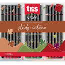 CANETA SUPERFINA VIBES - OUTONO - 0,4MM -  TRIS