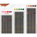 CANETA SUPERFINA VIBES - OUTONO - 0,4MM -  TRIS