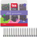 CANETA SUPERFINA VIBES - PRIMAVERA - 0,4MM -  TRIS