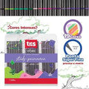 CANETA SUPERFINA VIBES - PRIMAVERA - 0,4MM -  TRIS