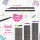 CANETA SUPERFINA VIBES - PRIMAVERA - 0,4MM -  TRIS