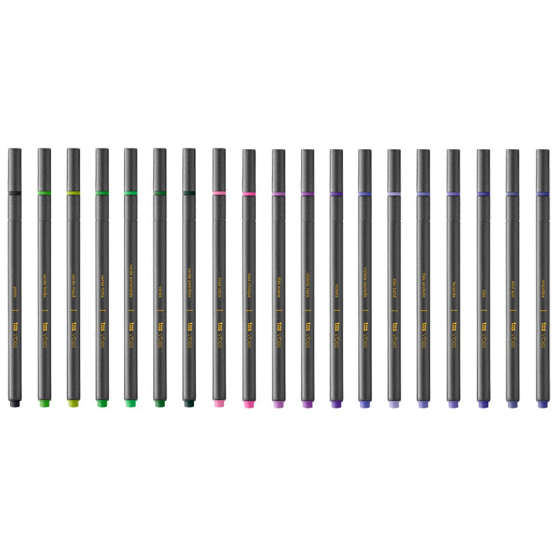 CANETA SUPERFINA VIBES - PRIMAVERA - 0,4MM -  TRIS