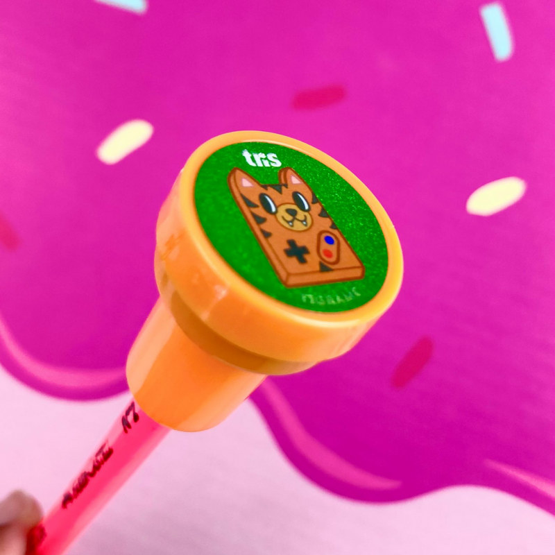 CARIMBO ANIMALUCOS EDIÇÃO OBJETOS COM 5 UNIDADES - TRIS