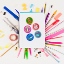 CARIMBO ANIMALUCOS EDIÇÃO OBJETOS COM 5 UNIDADES - TRIS