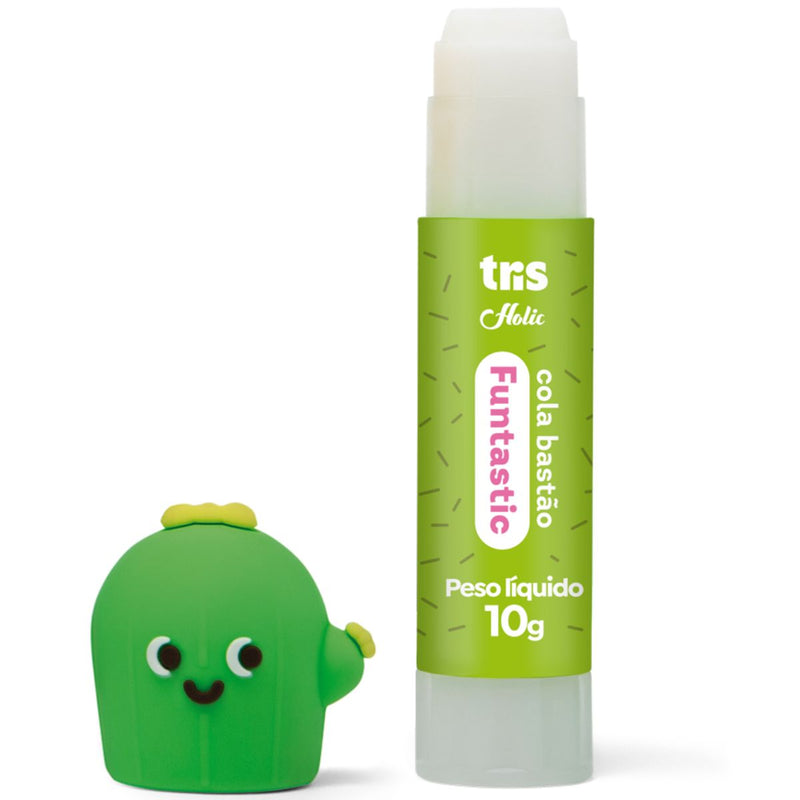 COLA BASTÃO FUNTASTIC HOLIC FOFURICES - CITRICO - 10G - TRIS