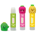 COLA BASTÃO FUNTASTIC HOLIC FOFURICES - CITRICO - 10G - TRIS