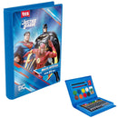 Maleta Artística Liga da Justiça