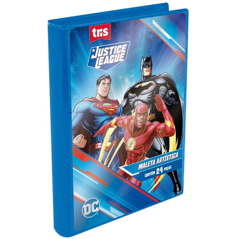 Maleta Artística Liga da Justiça