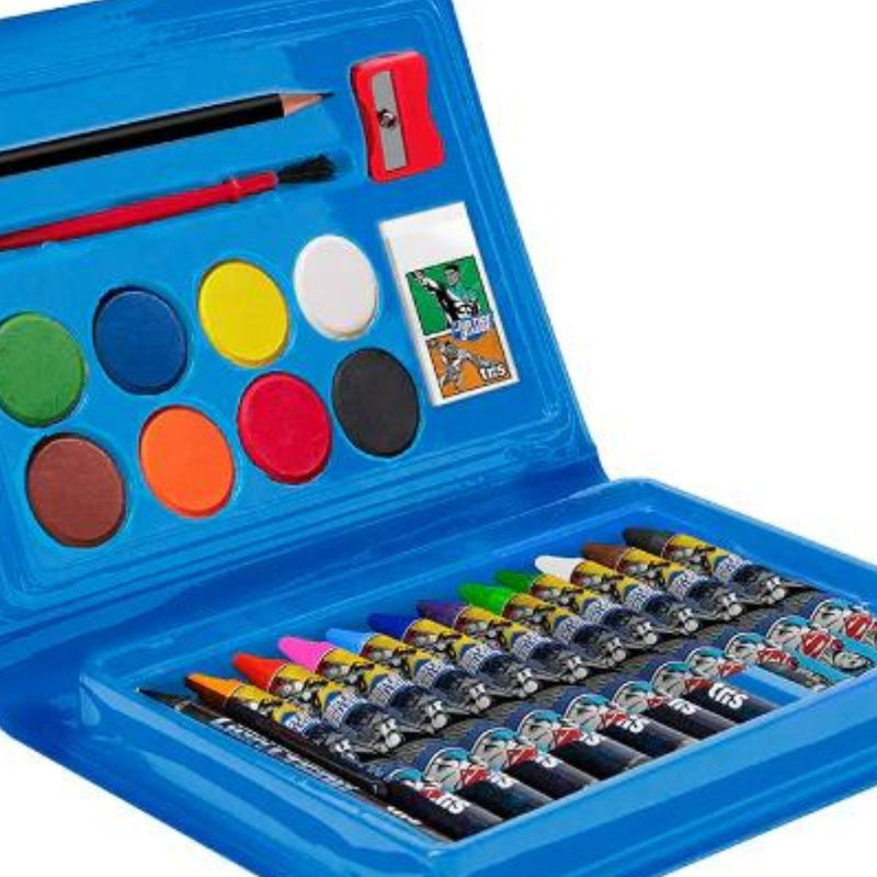 Maleta Artística Liga da Justiça