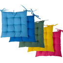 Assento Para Cadeira 40X40 cm Tecido Oxford Liso 100% Poliéster Várias Cores