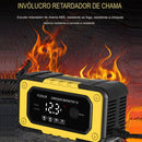 Carregador Automático De Bateria Foxsur 12v/6a Suv Led Truck