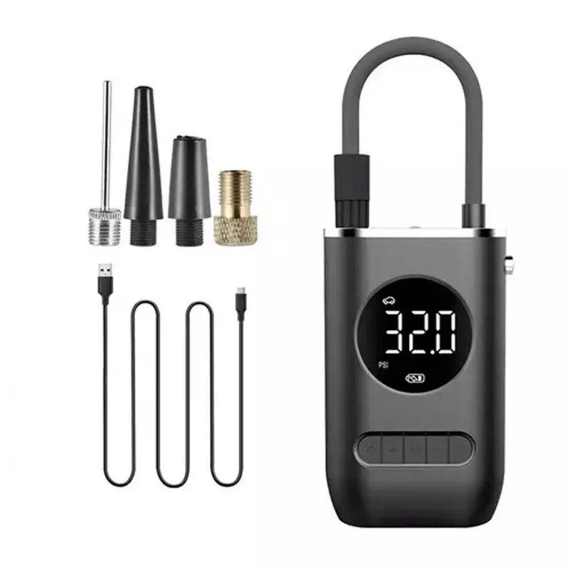 Compressor De Ar Compácto e Portátil Modelo MAX-B7301