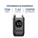 Compressor De Ar Compácto e Portátil Modelo MAX-B7301