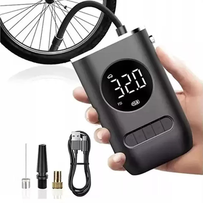 Compressor De Ar Compácto e Portátil Modelo MAX-B7301