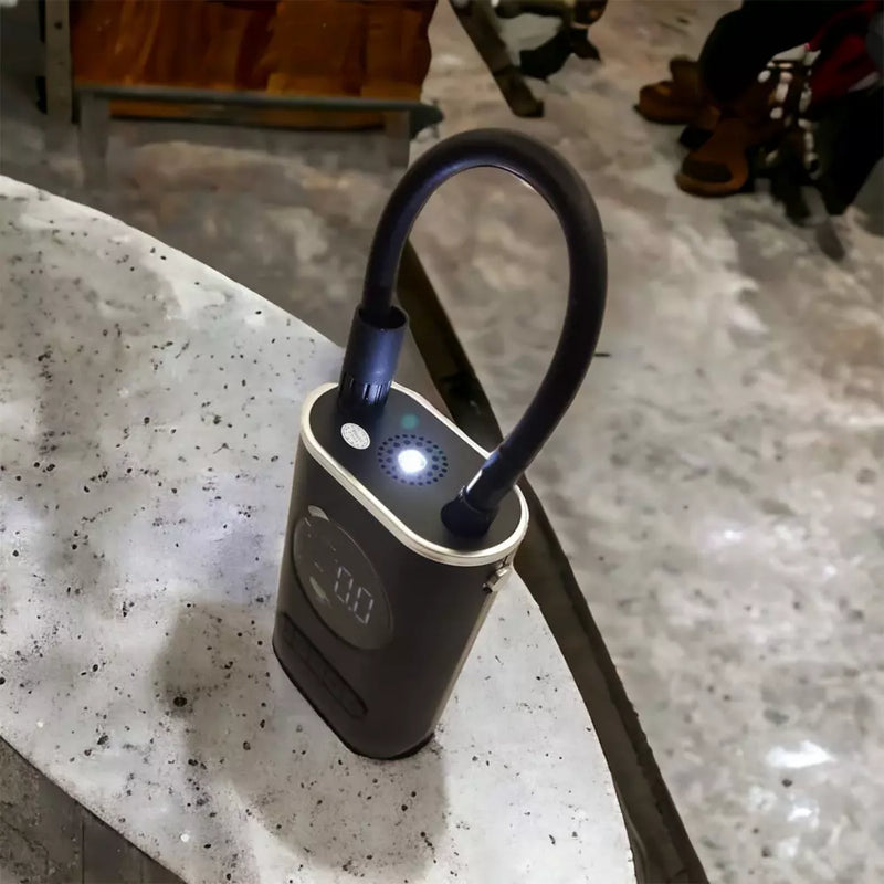 Compressor De Ar Compácto e Portátil Modelo MAX-B7301