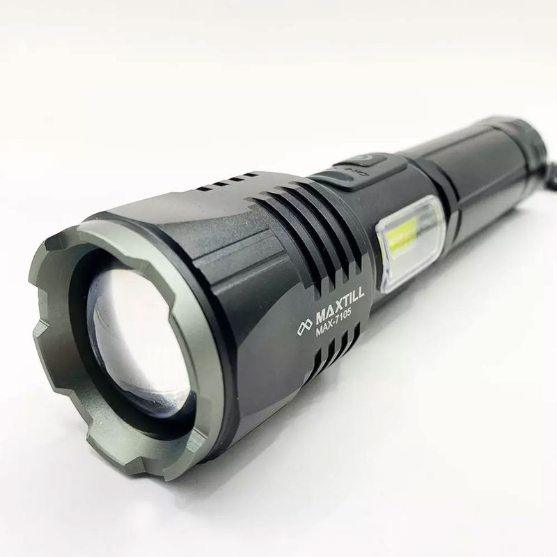 Lanterna Led de Alta Potência Modelo MAX-7105