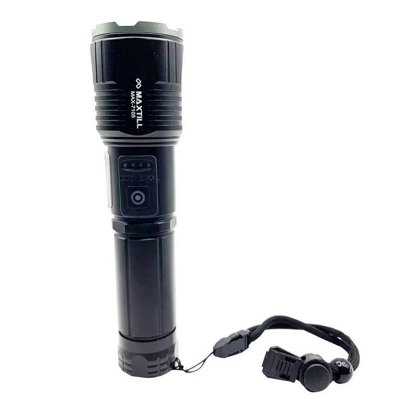 Lanterna Led de Alta Potência Modelo MAX-7105