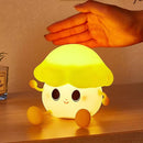 Luminária Touch Cogumelo LED RGB