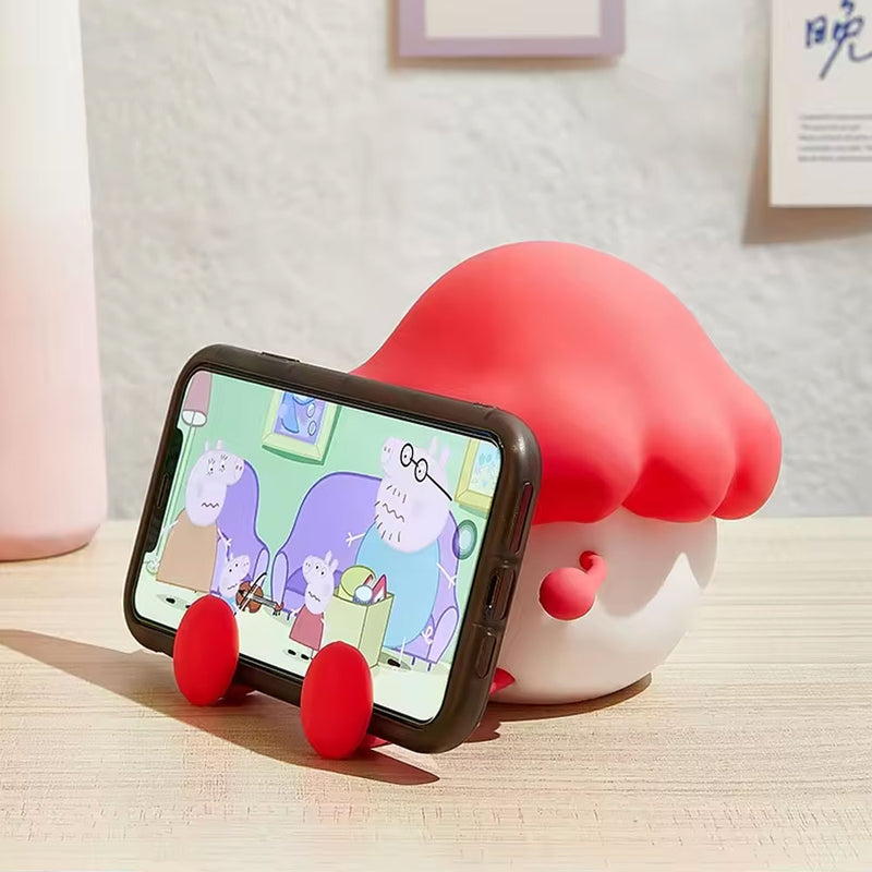 Luminária Touch Cogumelo LED RGB