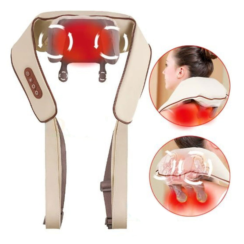 Massageador Portátil de Ombro