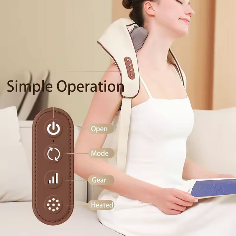 Massageador Portátil de Ombro