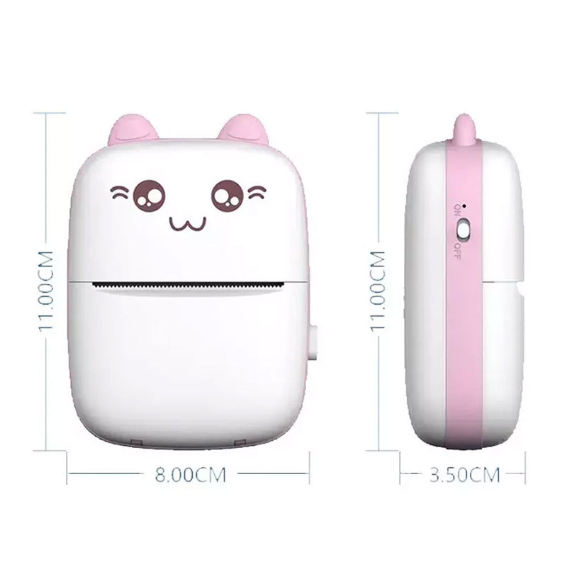 Mini Impressora Térmica Portátil