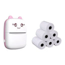 Mini Impressora Térmica Portátil